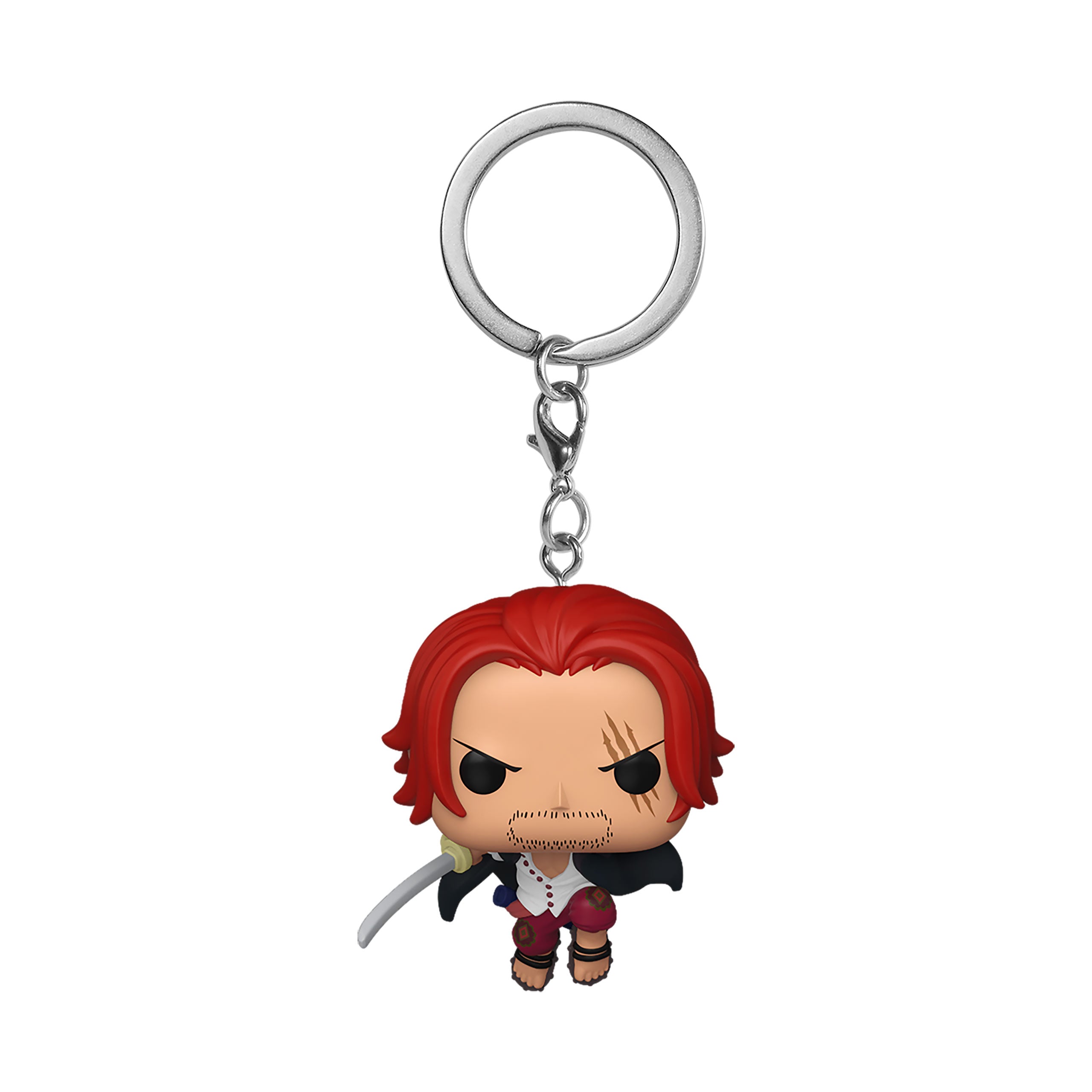 Product image One Piece - Shanks Funko Pop Keychain