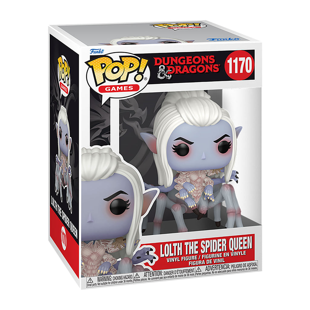 Product image Dungeons & Dragons - Queen Lolth Funko Pop! Figure
