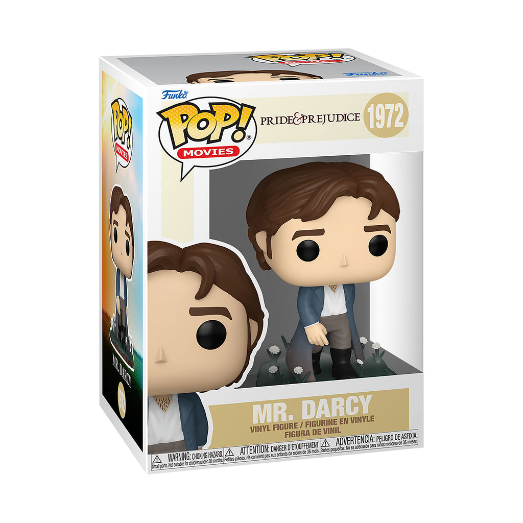 Product image Pride and Prejudice - Mr. Darcy Funko Pop! Figure