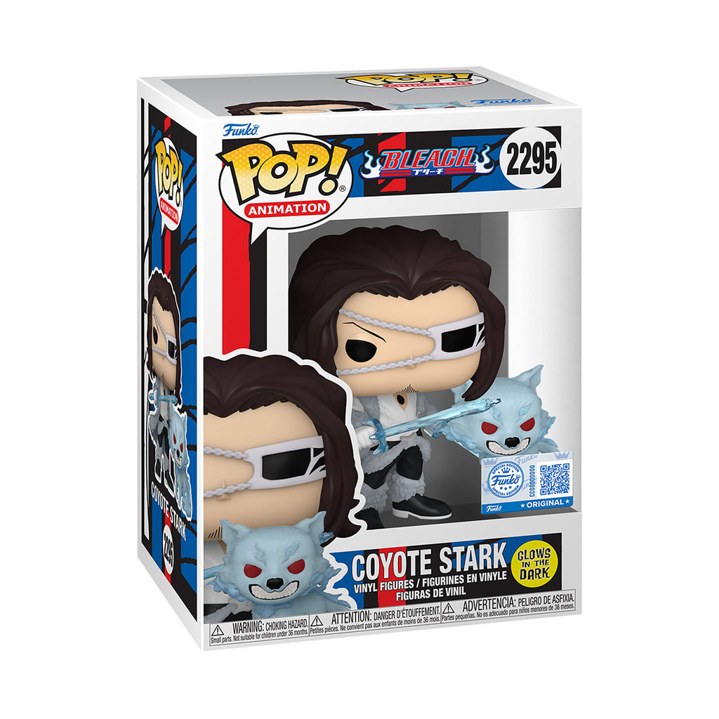 Product image Bleach - Coyote Starrk Glow in the Dark Funko Pop! Figure