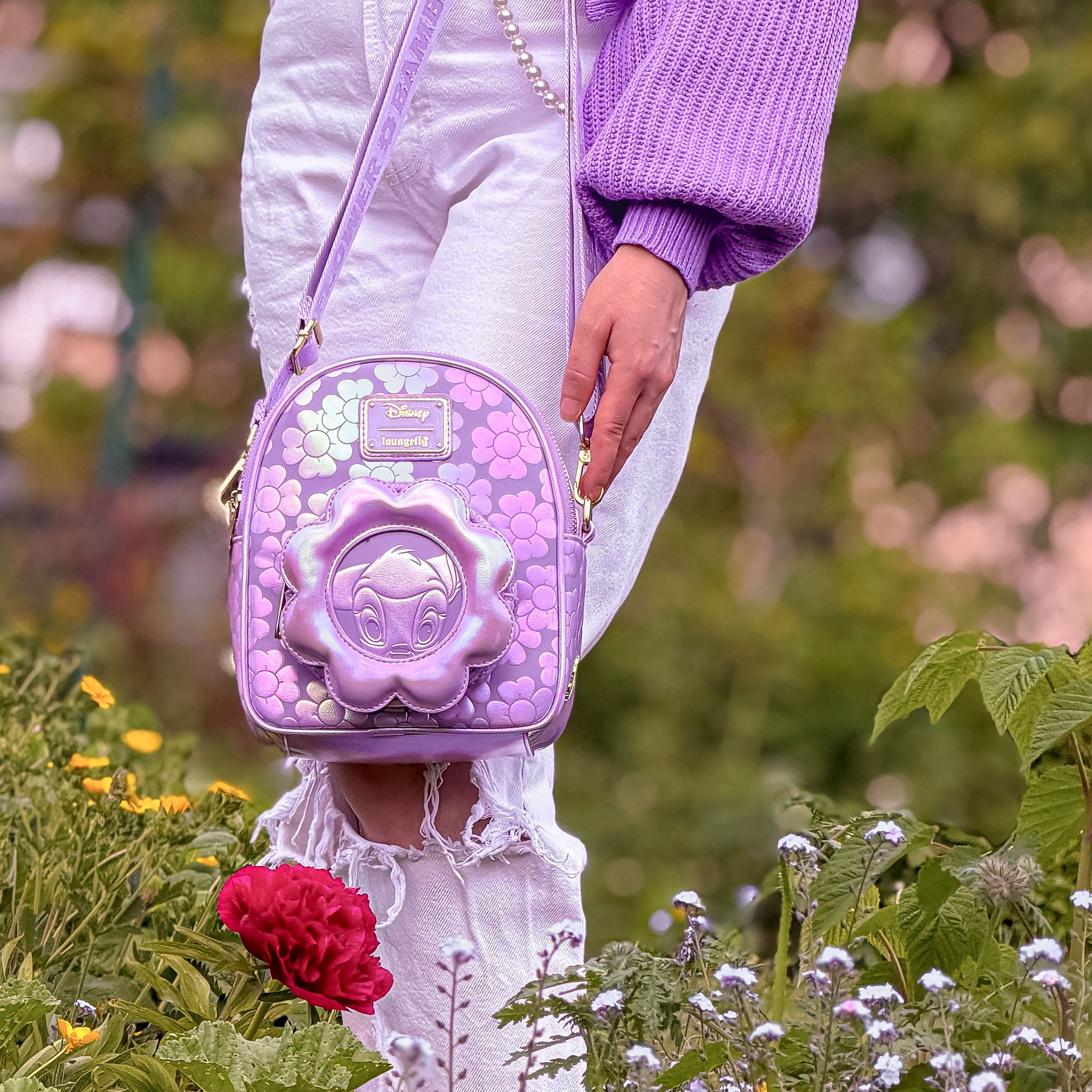 Product image Bambi - Flower Tote Bag Mini Backpack