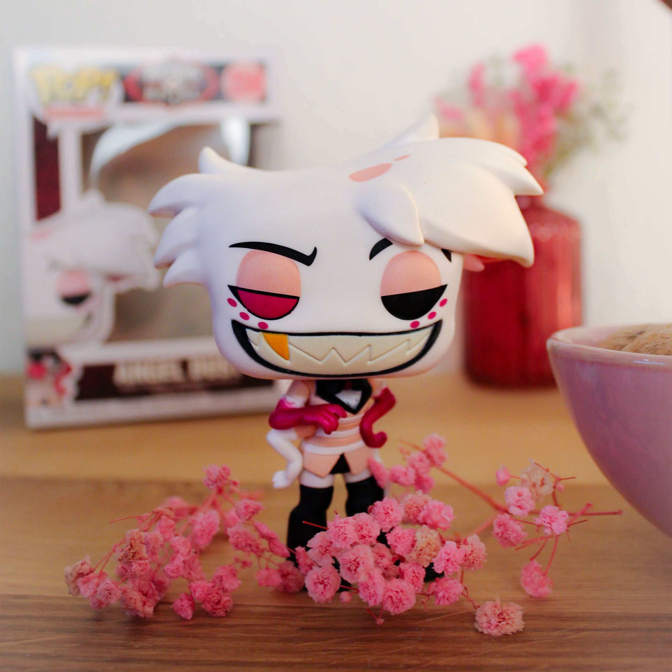 Product image Hazbin Hotel - Angel Dust Funko Pop Figure