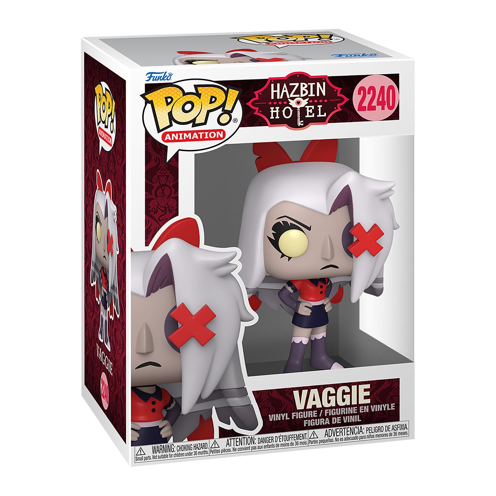 Product image Hazbin Hotel - Vaggie Funko Pop Figure