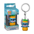 Product image Stitch in Pineapple Funko Pop Keychain - Lilo & Stitch