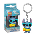 Product image Stitch in Swim Ring Funko Pop Keychain - Lilo & Stitch
