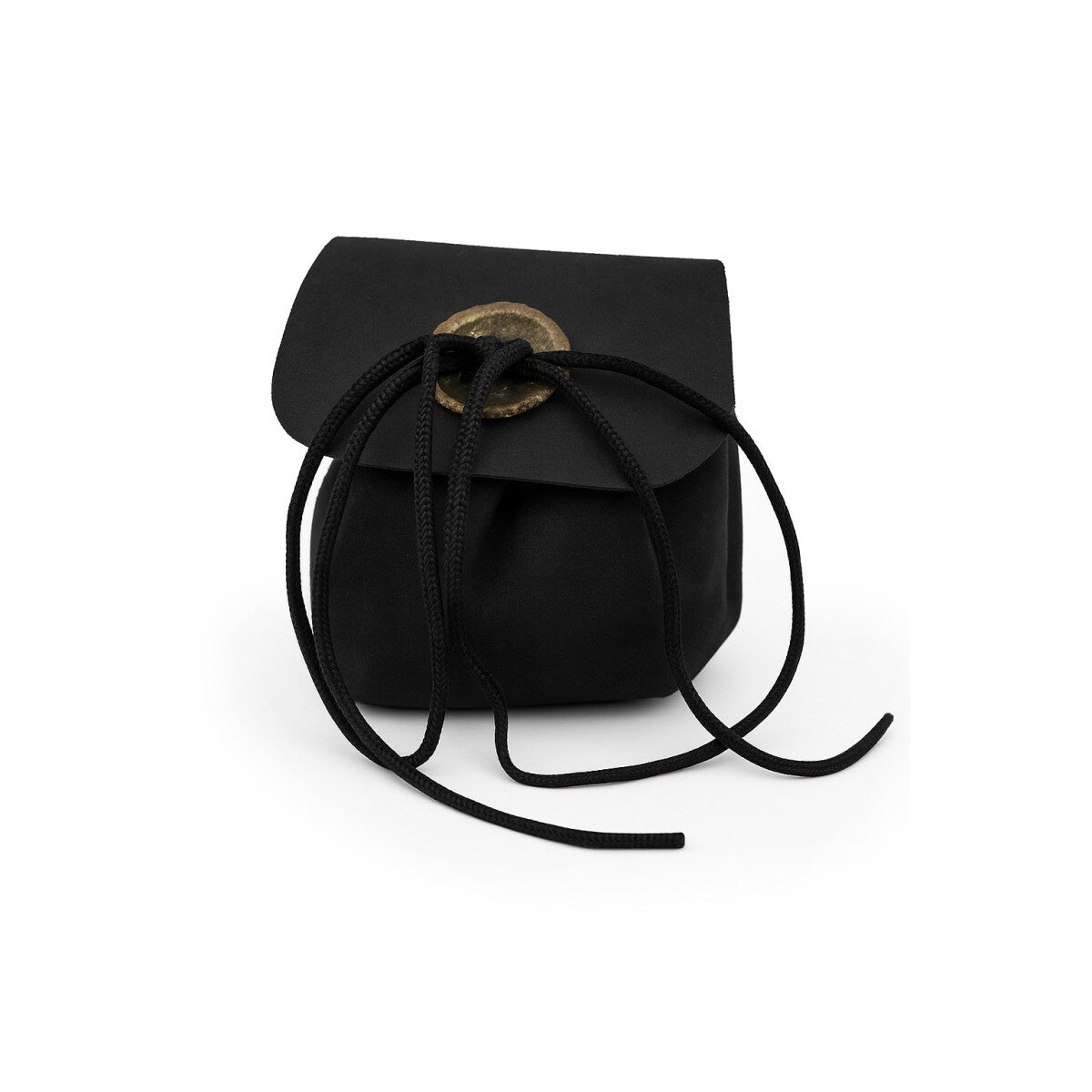 Product image Medieval Leather Pouch Renate black