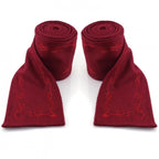Product image Medieval Wool Leg Wraps Hannes with Embroidery