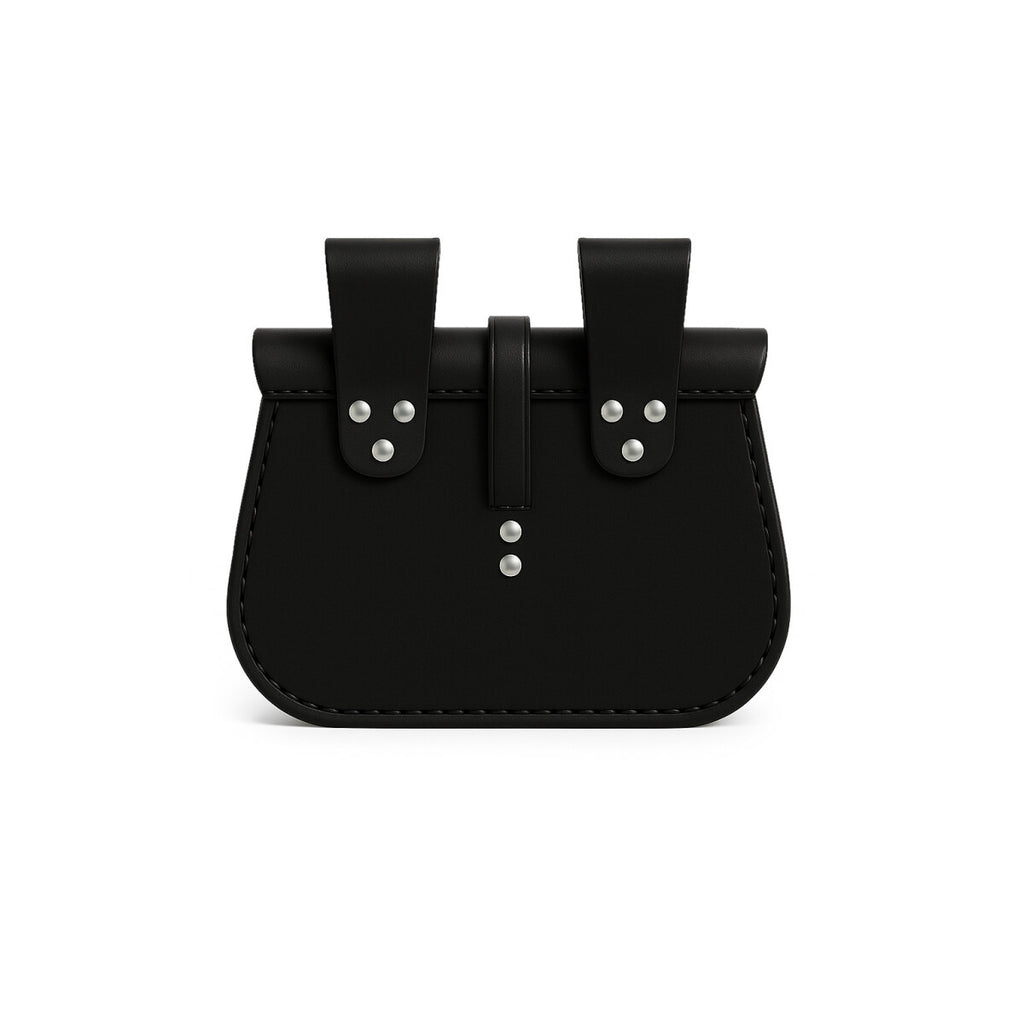 Product image Medieval Belt Pouch Alba with Embossing Black
