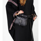 Product image Medieval Belt Pouch Alba with Embossing Black