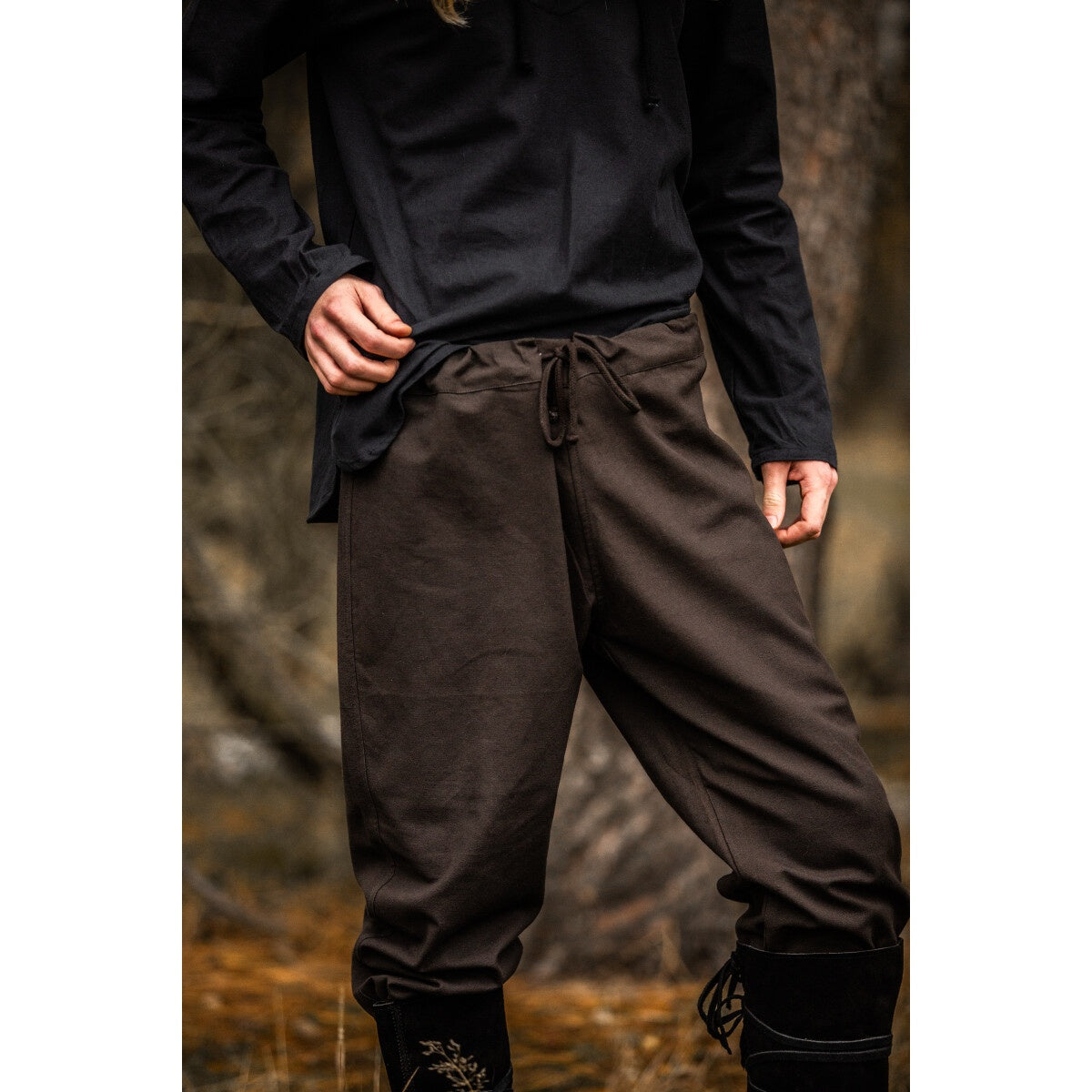 Product image Medieval Trousers Peter brown