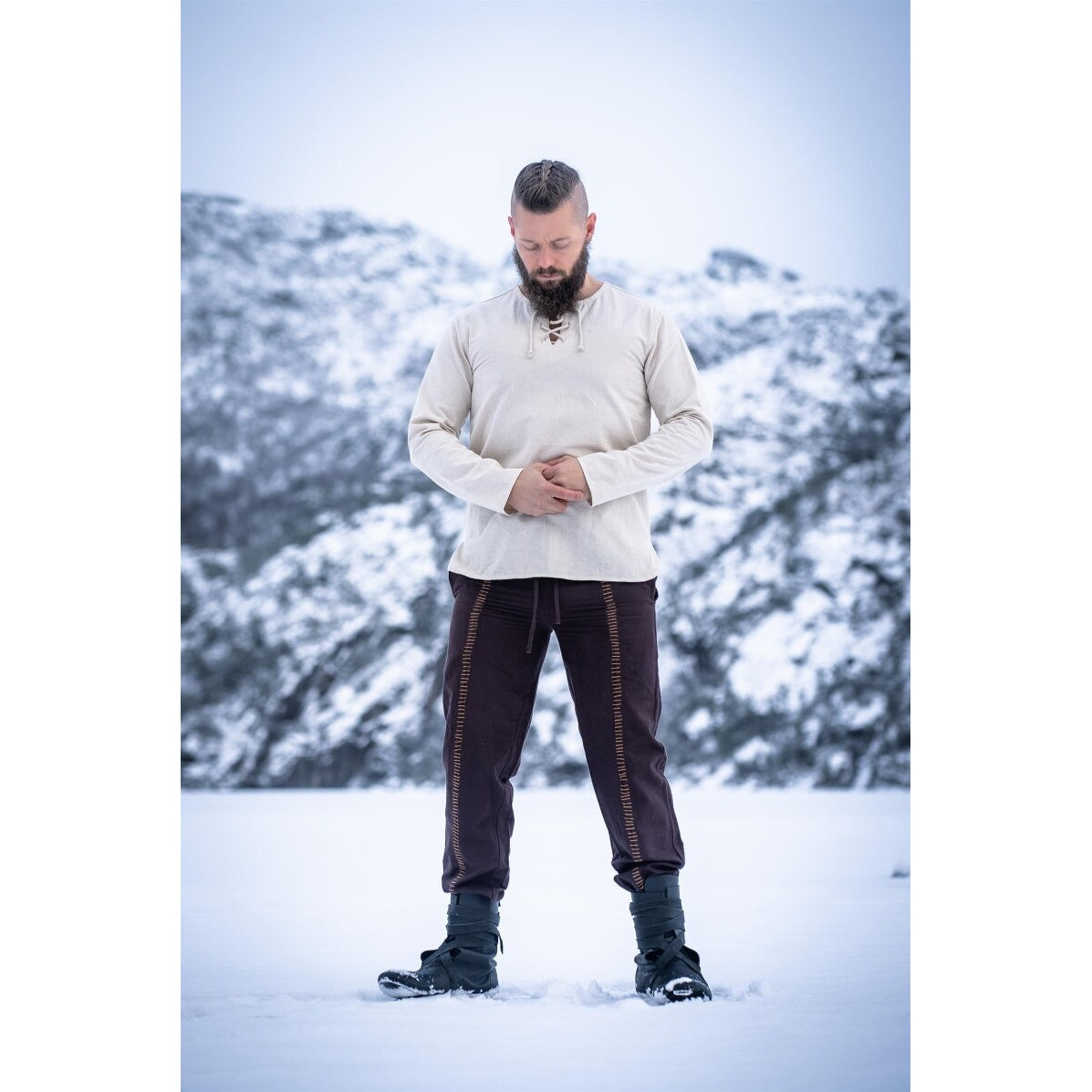 Product image Medieval Trousers Hermann brown