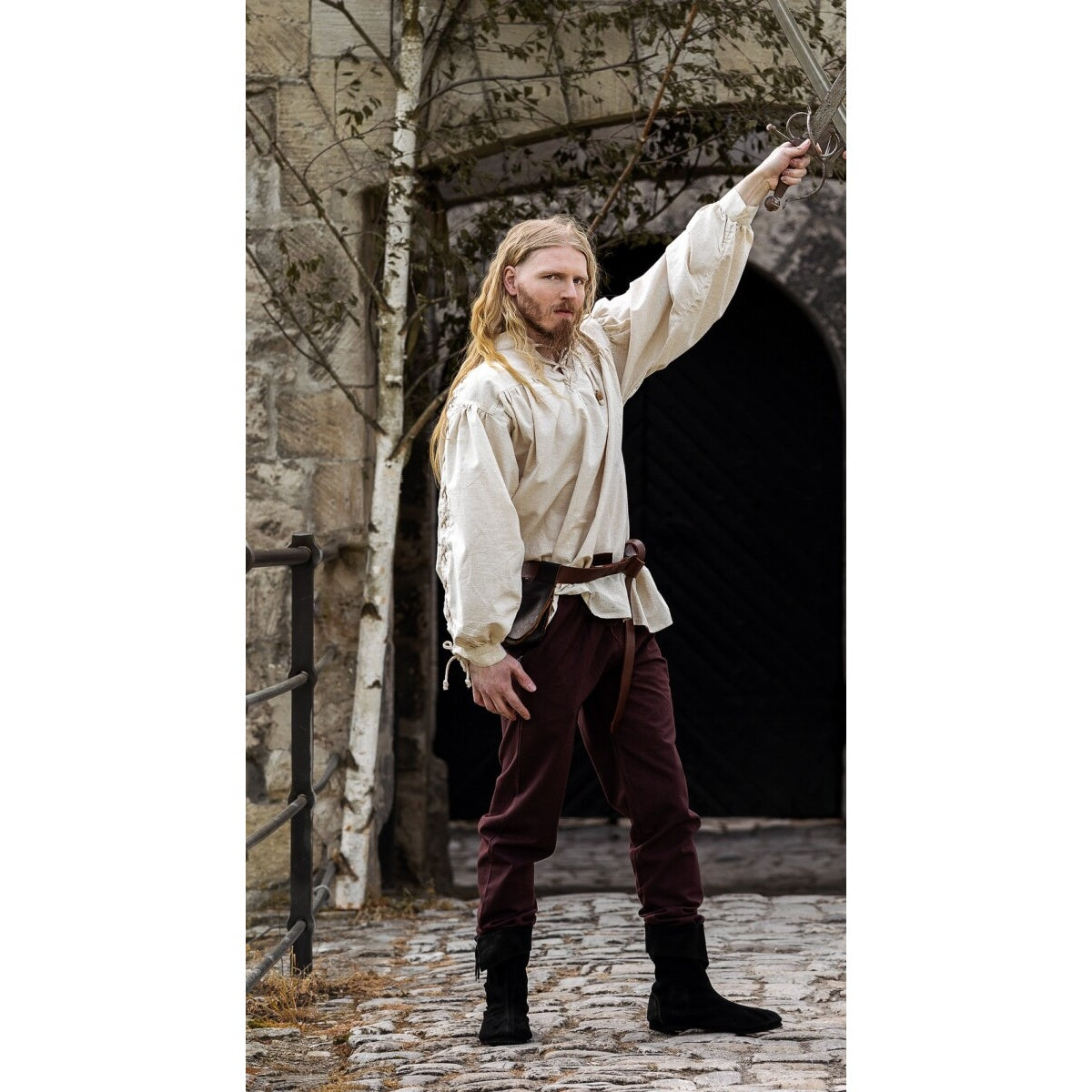 Product image Medieval Trousers Veit brown