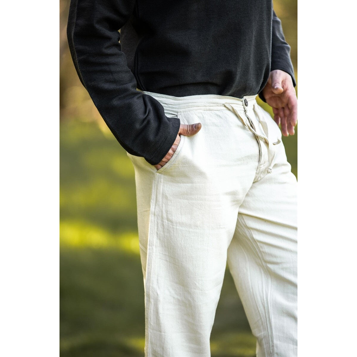 Product image Medieval Trousers Dirk beige