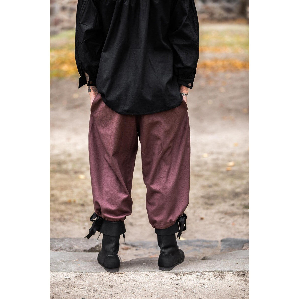 Product image Medieval Knee Breeches Vincent dark brown
