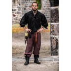 Product image Medieval Knee Breeches Vincent dark brown