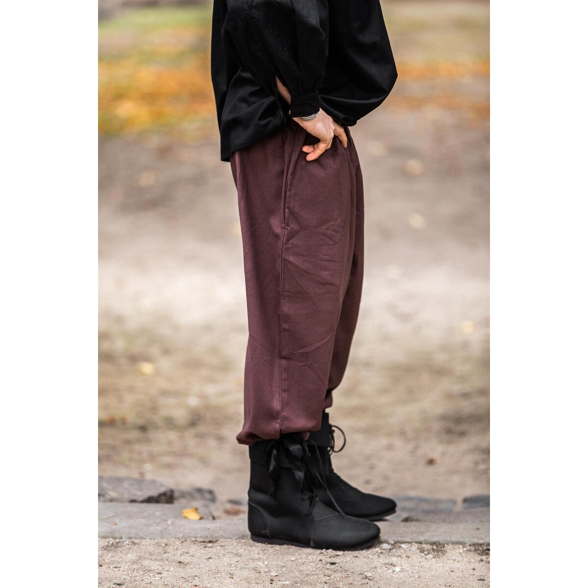 Product image Medieval Knee Breeches Vincent dark brown
