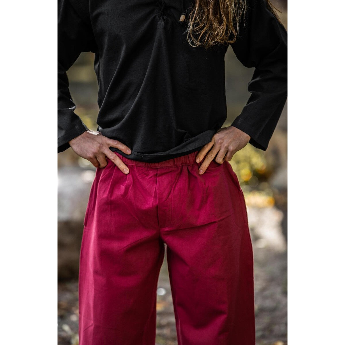Product image Medieval Knee Breeches Vincent red
