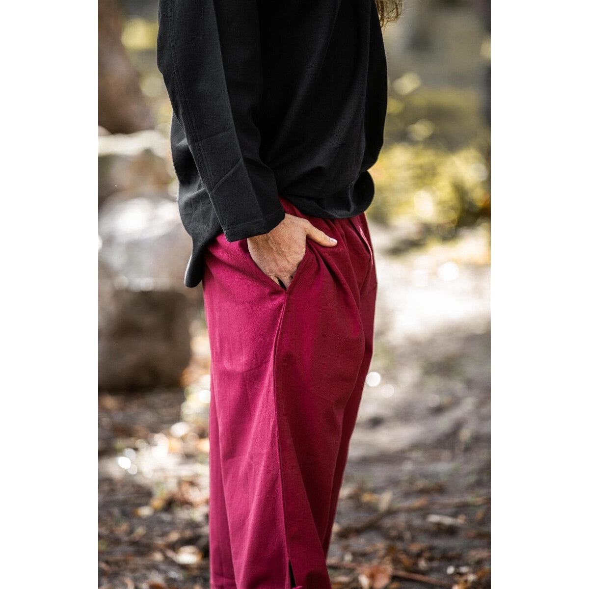 Product image Medieval Knee Breeches Vincent red