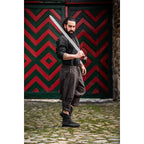 Product image Medieval Breeches Laurence with Calf Lacing brown
