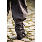 Product image Medieval Trousers Tiago with Leg Lacing brown
