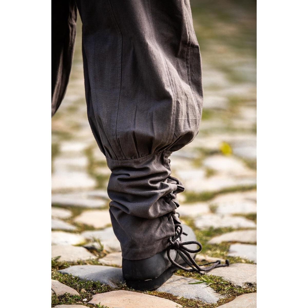 Product image Medieval Trousers Tiago with Leg Lacing brown
