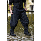 Product image Medieval Trousers Tiago with Leg Lacing black