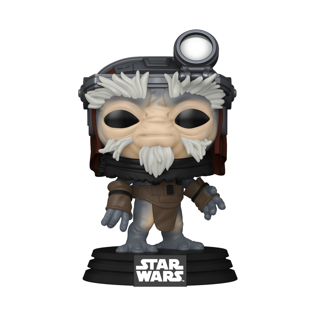 Product image Clang Funko Pop Bobblehead Figure - Star Wars The Mandalorian and Grogu