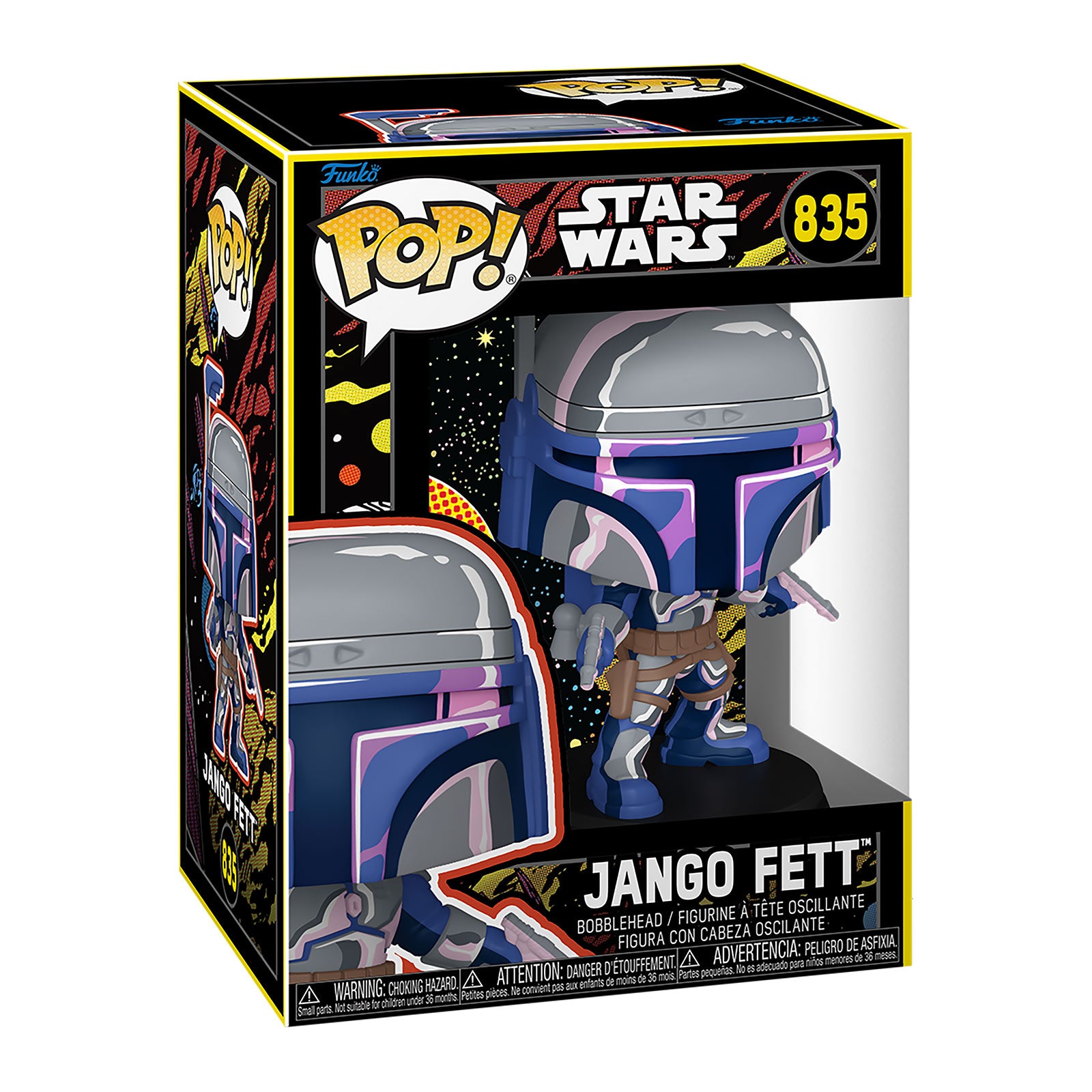 Product image Star Wars - Jango Fett Retro Funko Pop! Bobblehead Figure