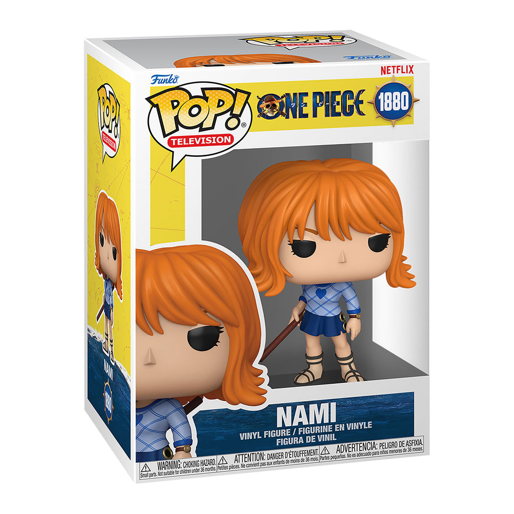Product image One Piece Netflix - Nami Funko Pop Figure