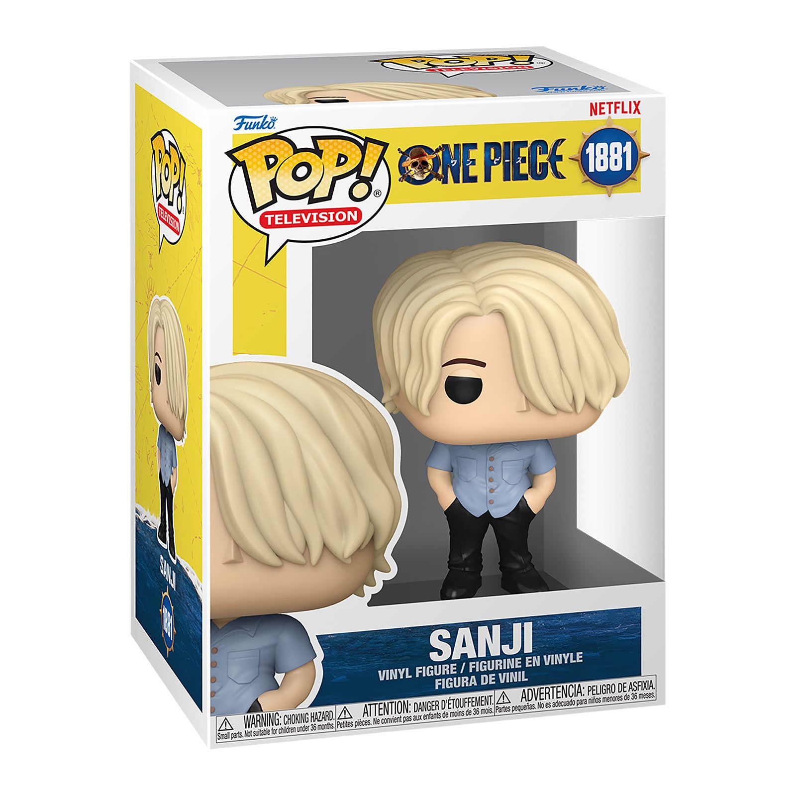Product image One Piece Netflix - Sanji Funko Pop Figure