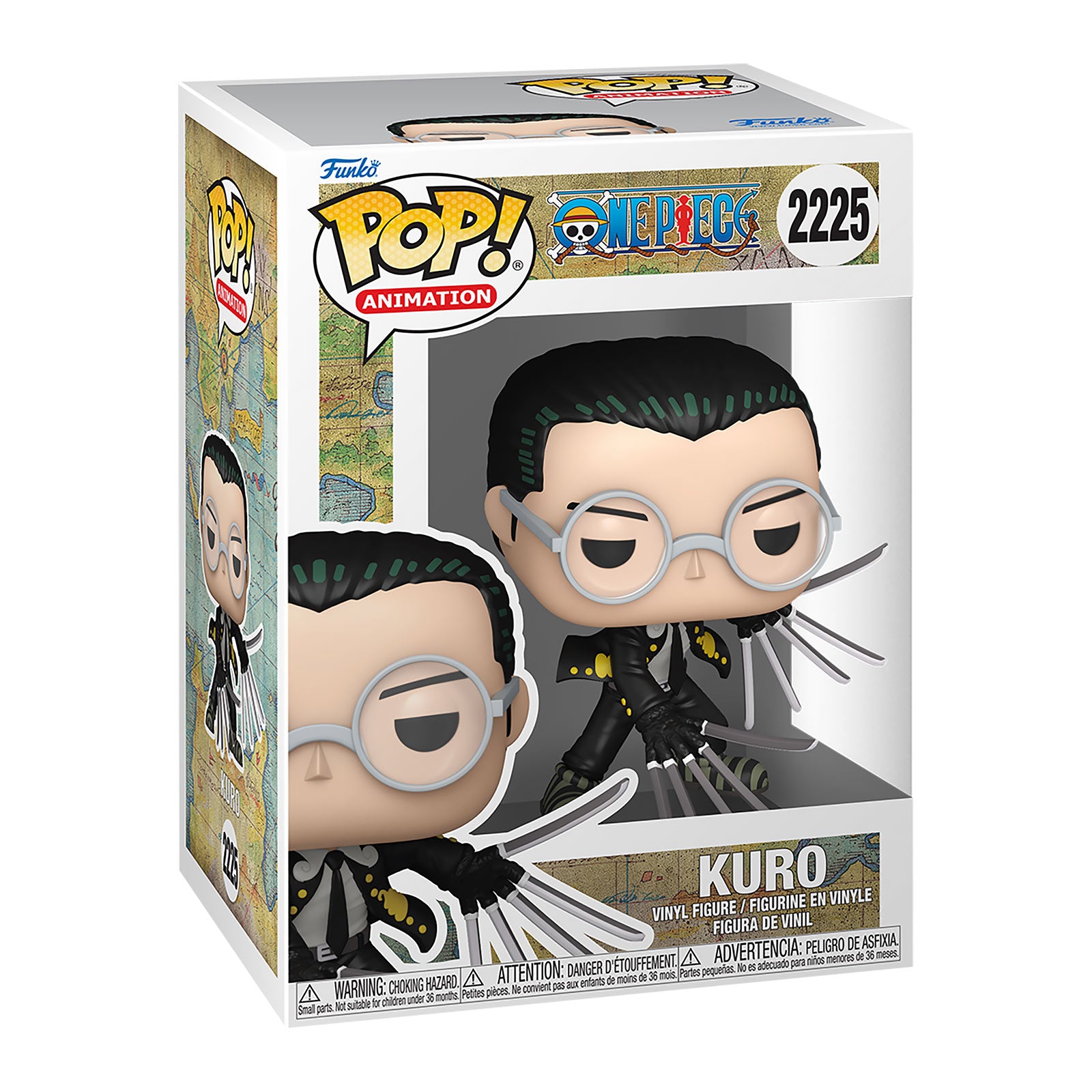 Product image One Piece - Kuro Funko Pop Figure