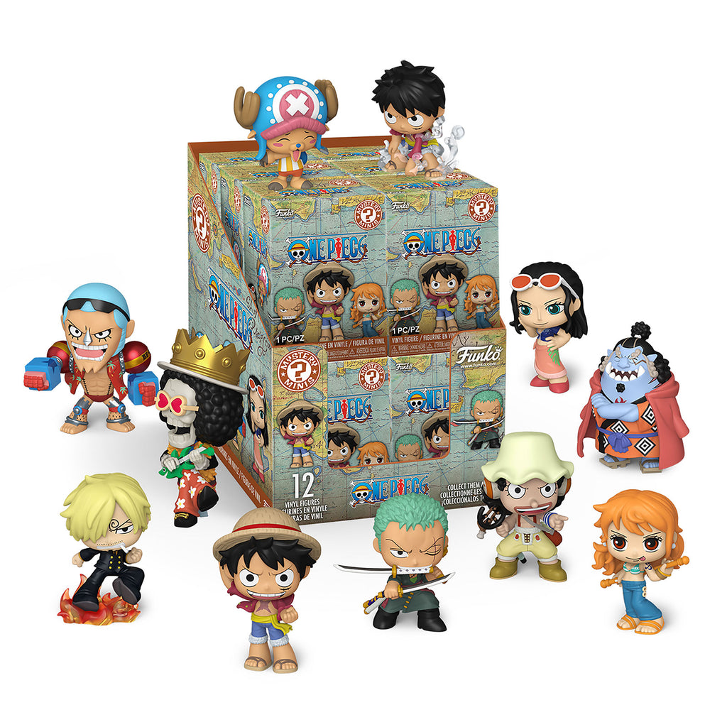 Product image One Piece - Mystery Minis Funko Pop Figures Display E1093592