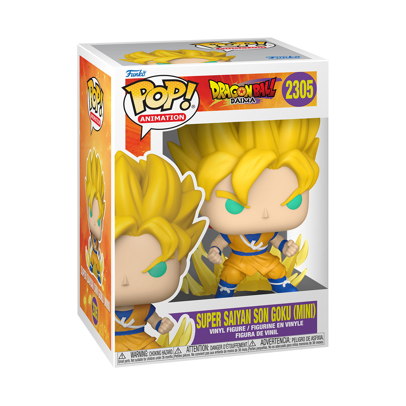 Product image Dragon Ball: Daima - Super Saiyan Son Goku (Mini) Funko Pop! Figure