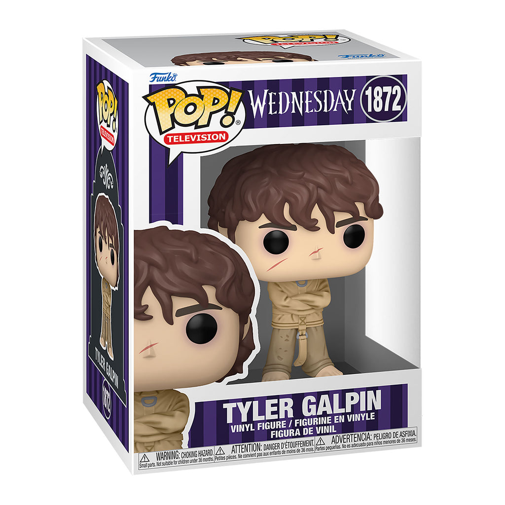 Product image Wednesday - Tyler Galpin Funko Pop Figure
