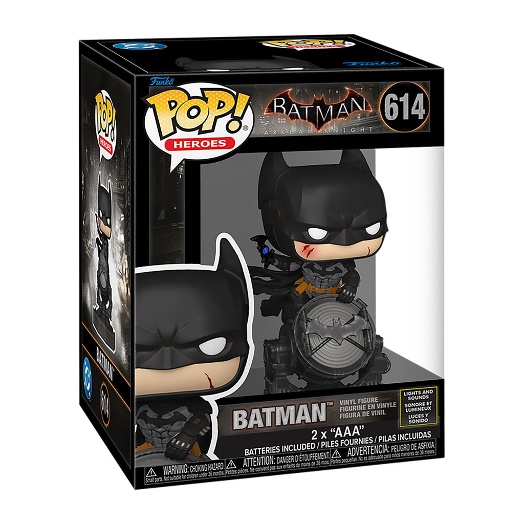 Product image Batman Funko Pop figure with light-up feature