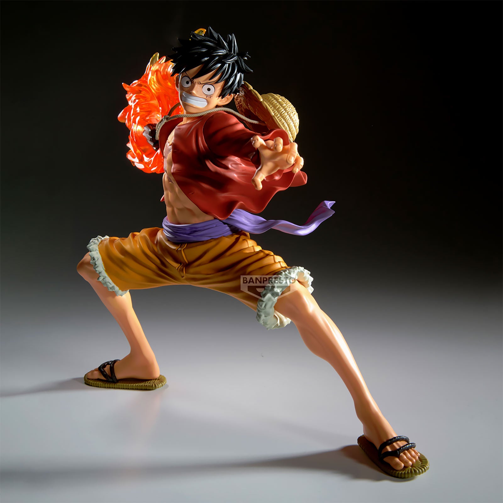 Product image One Piece - Monkey D. Luffy Maximatic Plus Figure
