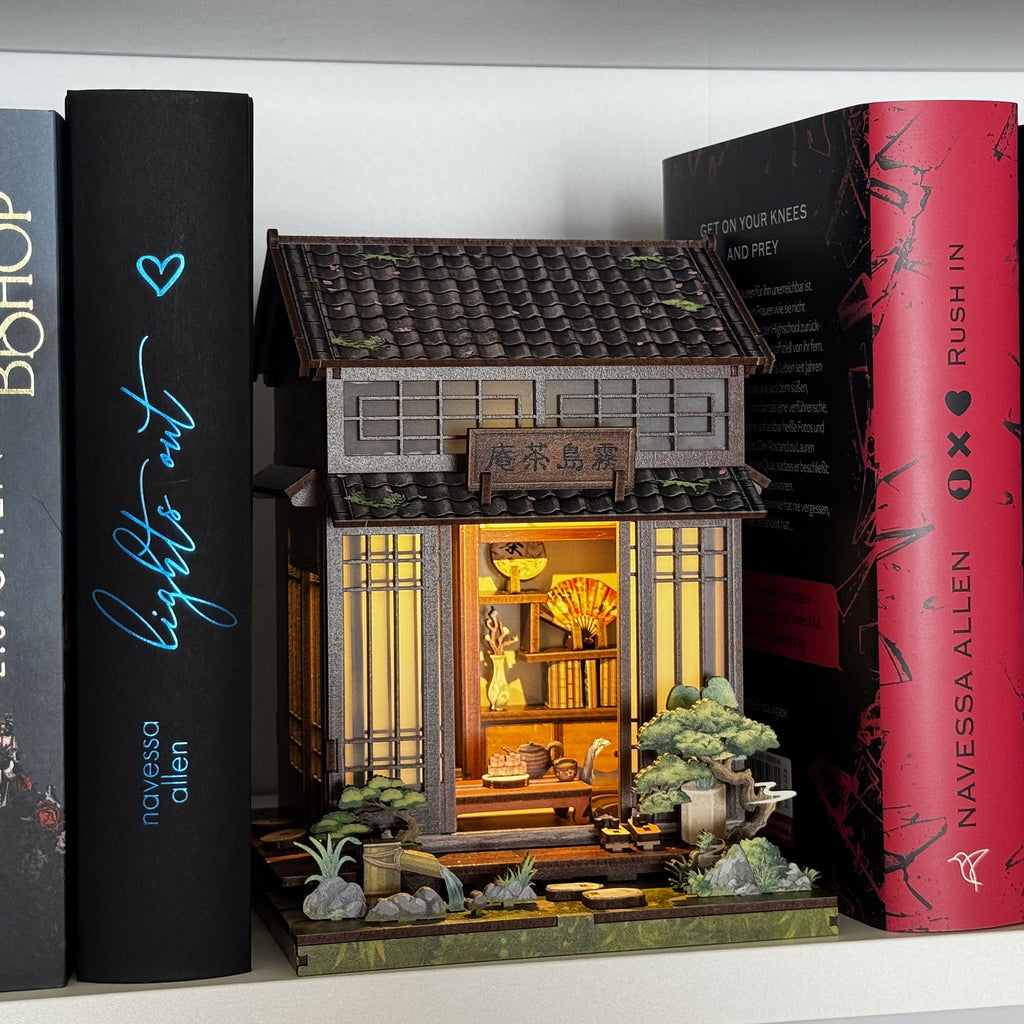 Product image CuteBee - Kirishima Cha-an Miniature House Book Nook Model Kit