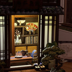 Product image CuteBee - Kirishima Cha-an Miniature House Book Nook Model Kit