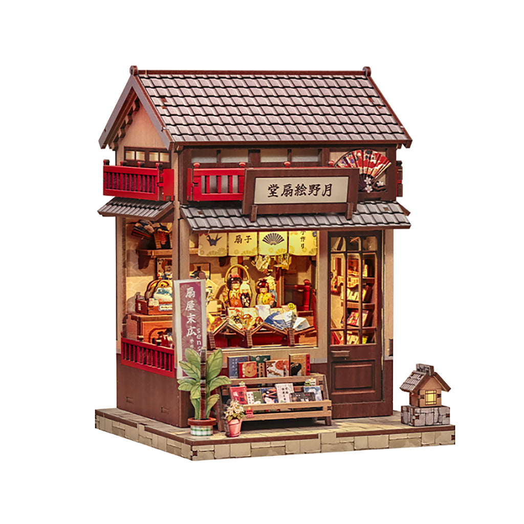 Product image CuteBee - Tsukino Eogi-dou Miniature House Book Nook Model Kit