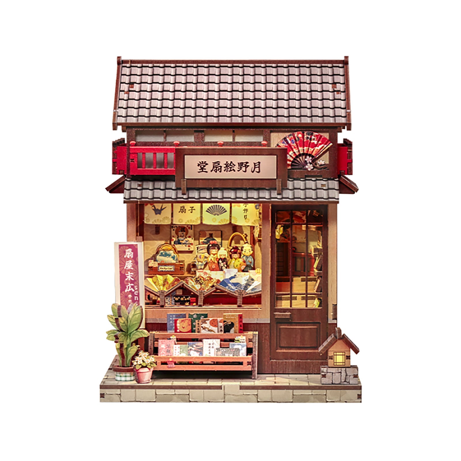 Product image CuteBee - Tsukino Eogi-dou Miniature House Book Nook Model Kit