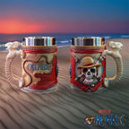 Product image One Piece - Monkey D. Luffy Skull Tankard