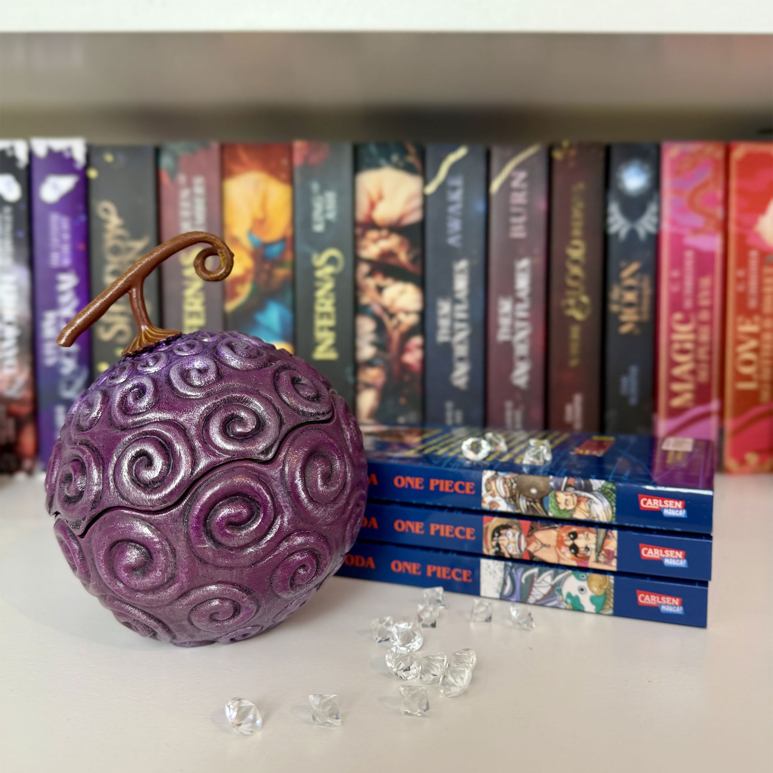 Product image One Piece - Gomu Gomu Devil Fruit Storage Box