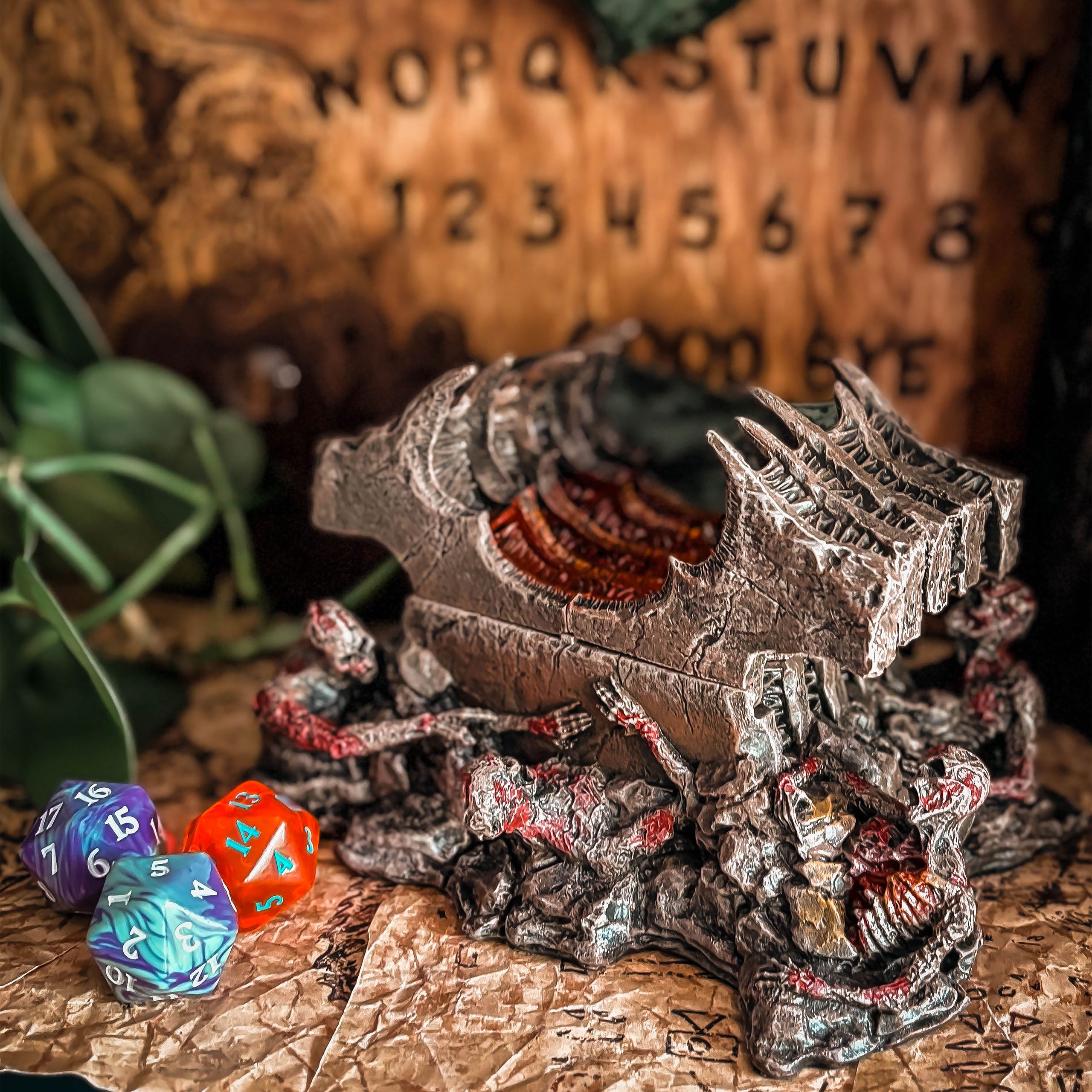Product image Diablo IV - Helltide Dice Storage Box