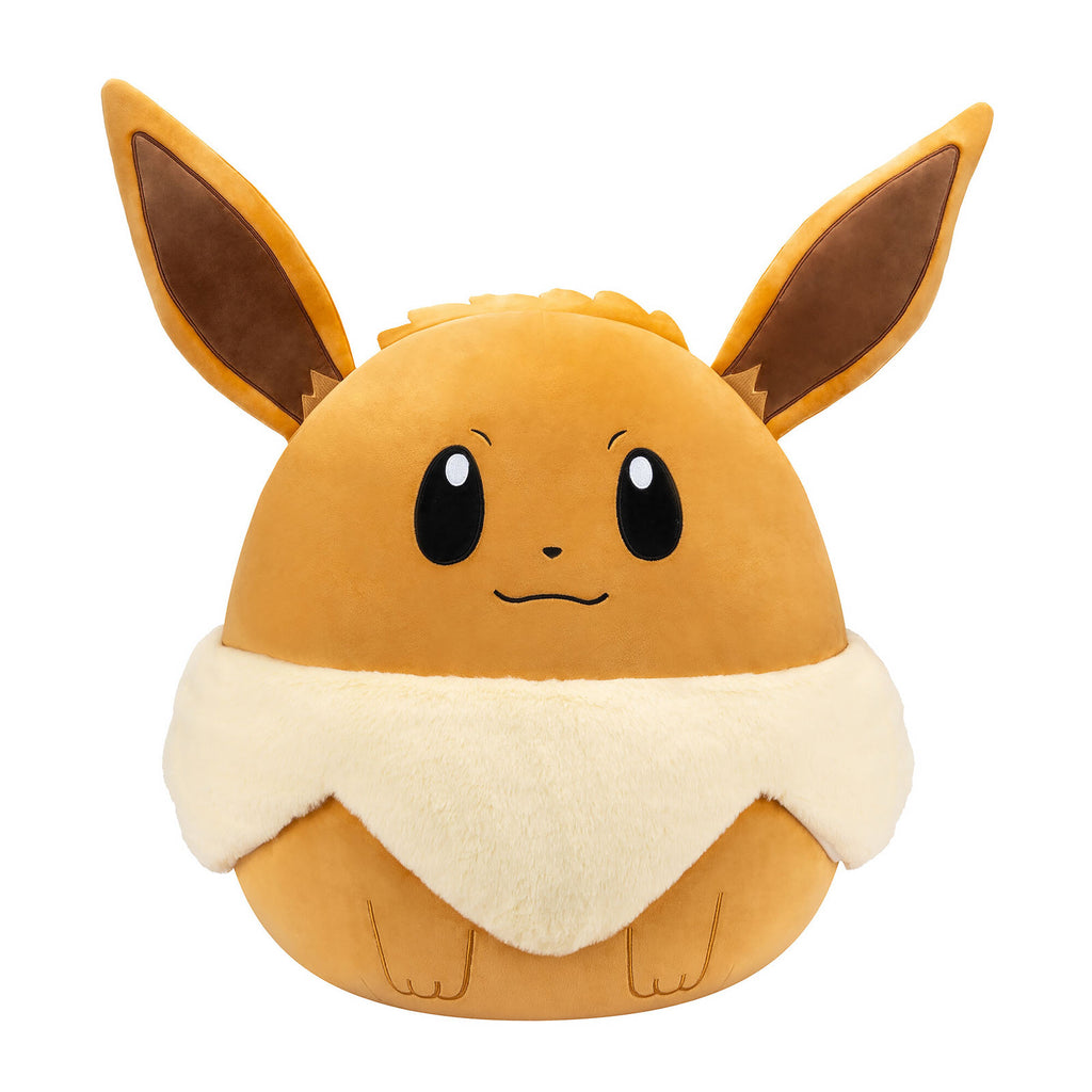 Product image Pokémon - Eevee Squishmallows Jumbo Plush Figure