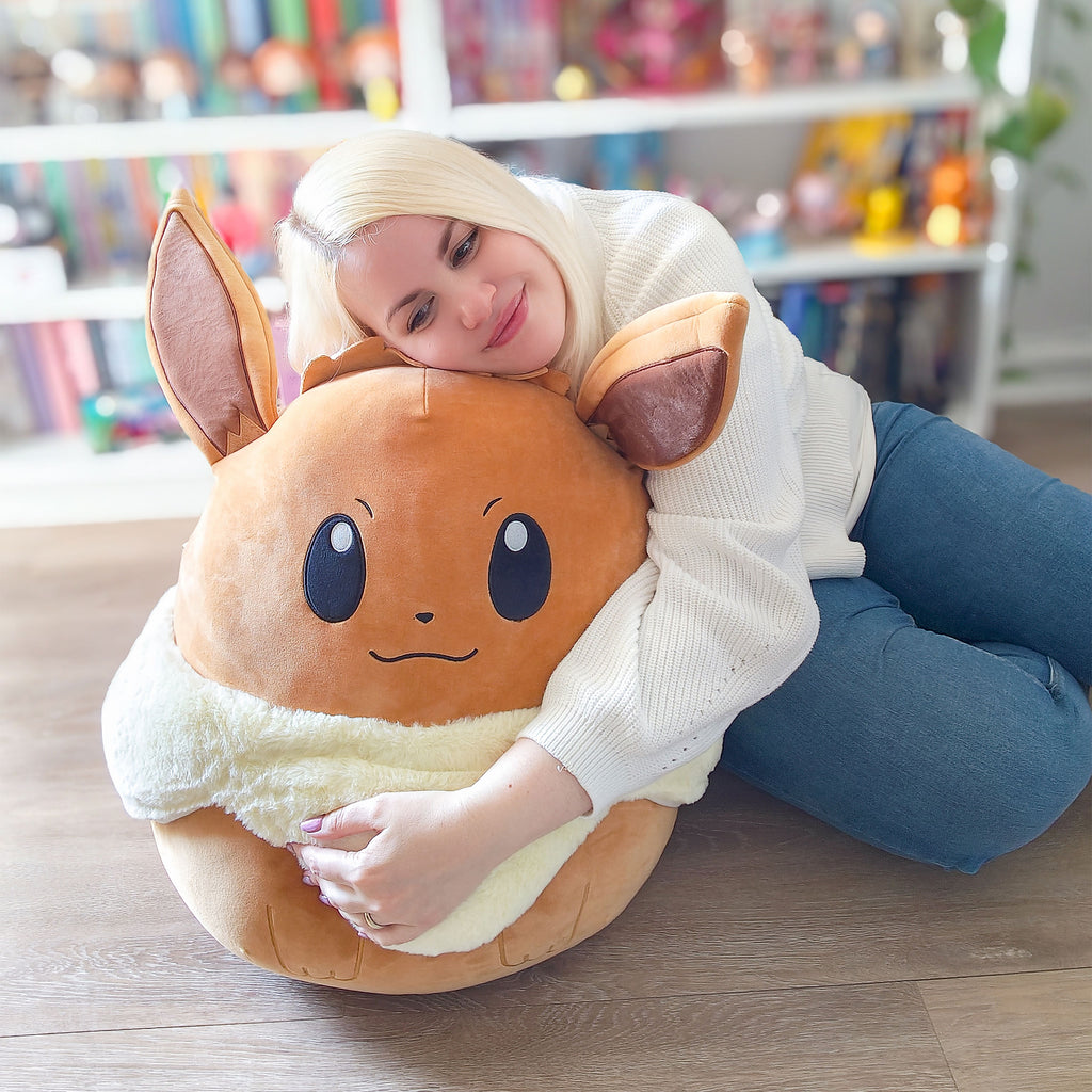 Product image Pokémon - Eevee Squishmallows Jumbo Plush Figure