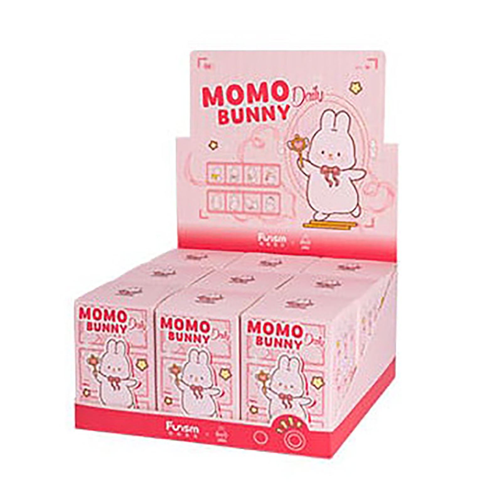 Product image Momo Bunny - Daily Series Mystery Figure Display E1093707