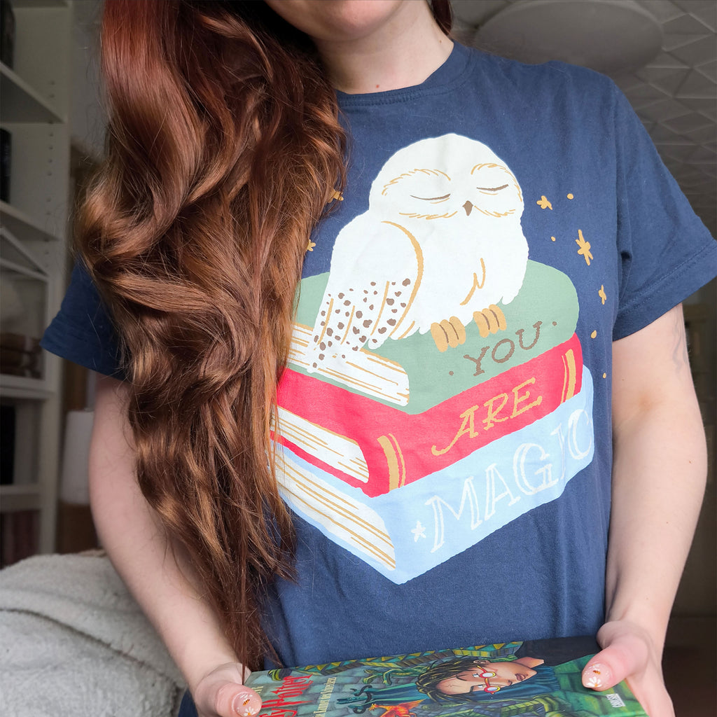 Product image Hedwig You Are Magic T-Shirt - Harry Potter
