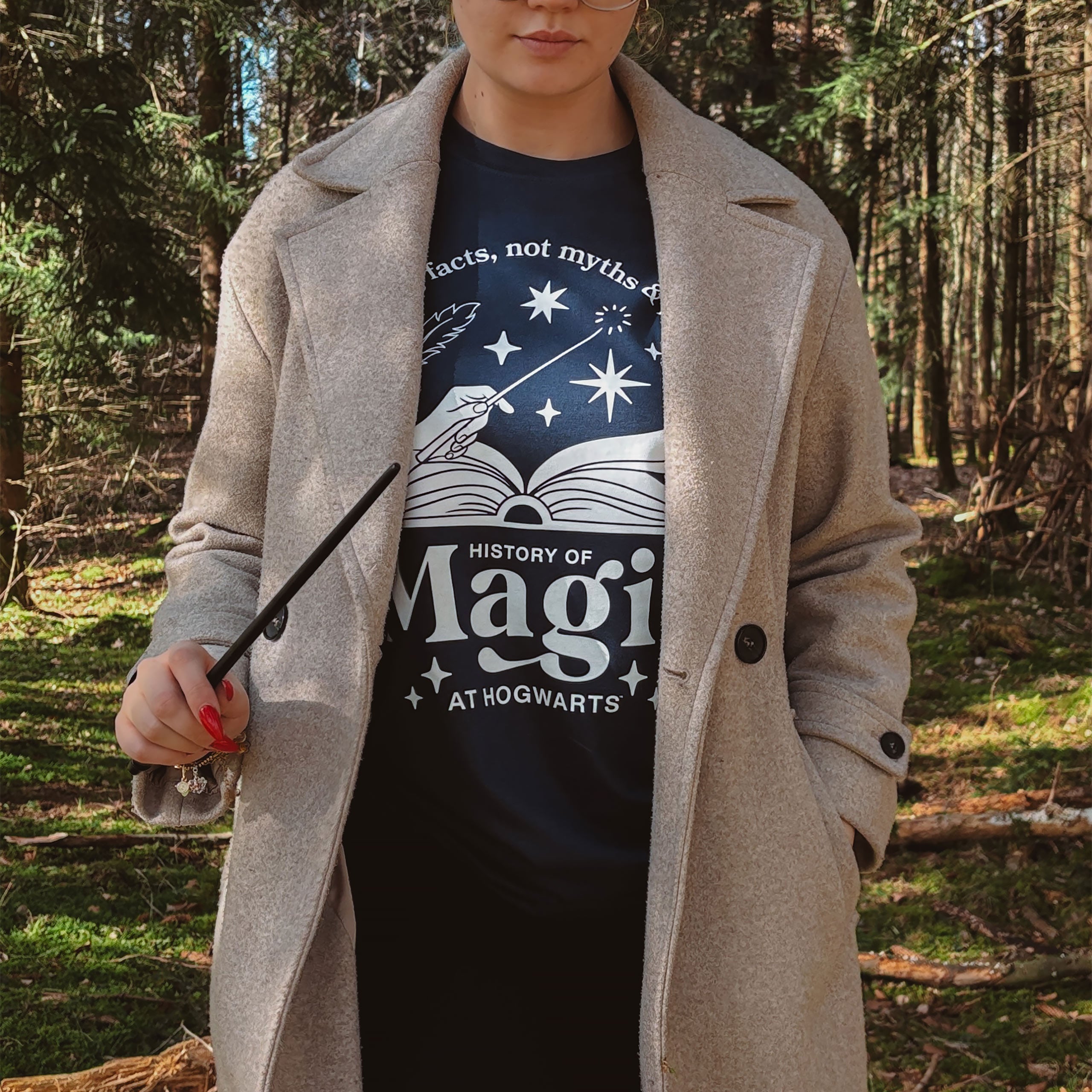 Product image History of Magic at Hogwarts T-Shirt - Harry Potter
