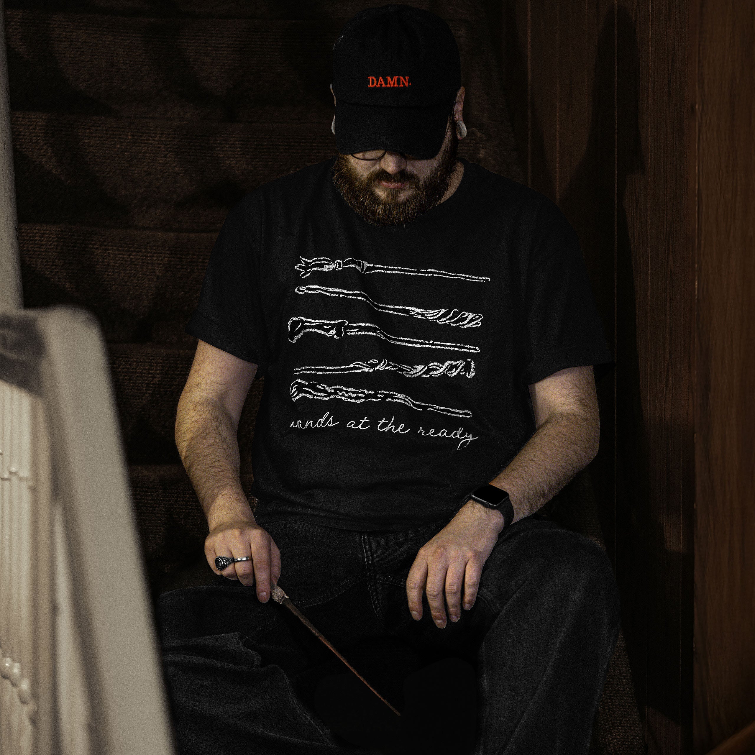 Product image Wands at the Ready T-Shirt - Harry Potter