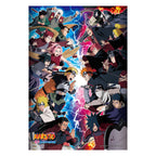 Product image Naruto Shippuden - Battle of Shinobi Puzzle Super Small Pieces